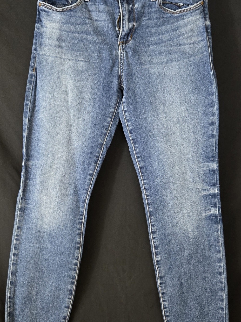 sts Blue Classic Vintage Women's Midwash Blue Skinny Jeans #693